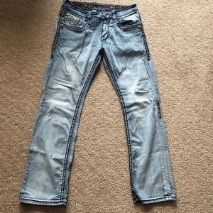 Men’s Rock Revival Jeans